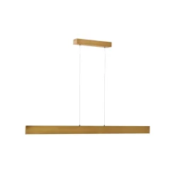 Hanglamp Boadella LED-balk, 100cm