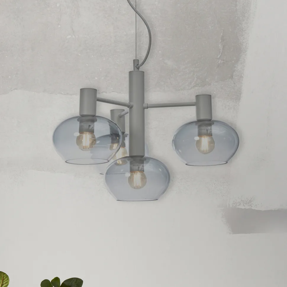Hanglamp Bologna 4-lamps