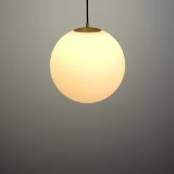 Hanglamp Brisia Glas, 30cm