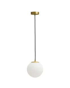 Hanglamp Brisia Glas, 15cm