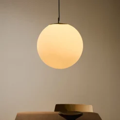 Hanglamp Brisia Glas, 50cm