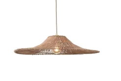 Hanglamp Cancun Rattan, kleur Naturel