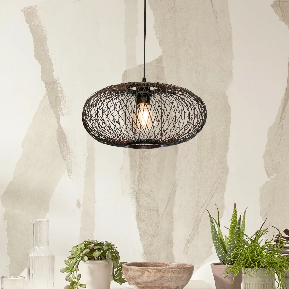 Hanglamp Cango Bamboe, 40cm