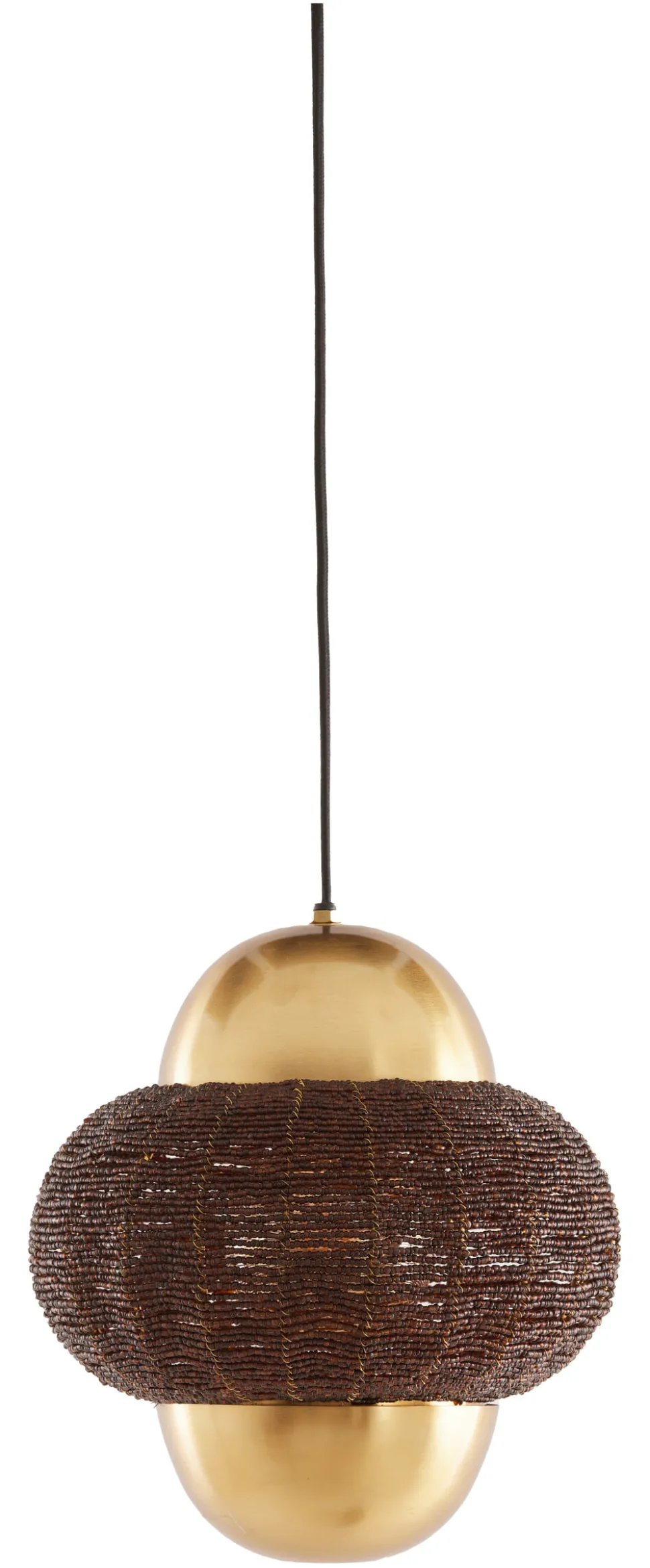 Hanglamp Cetara Kralen, 26cm