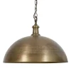Hanglamp Demi 70cm, ruw oud brons