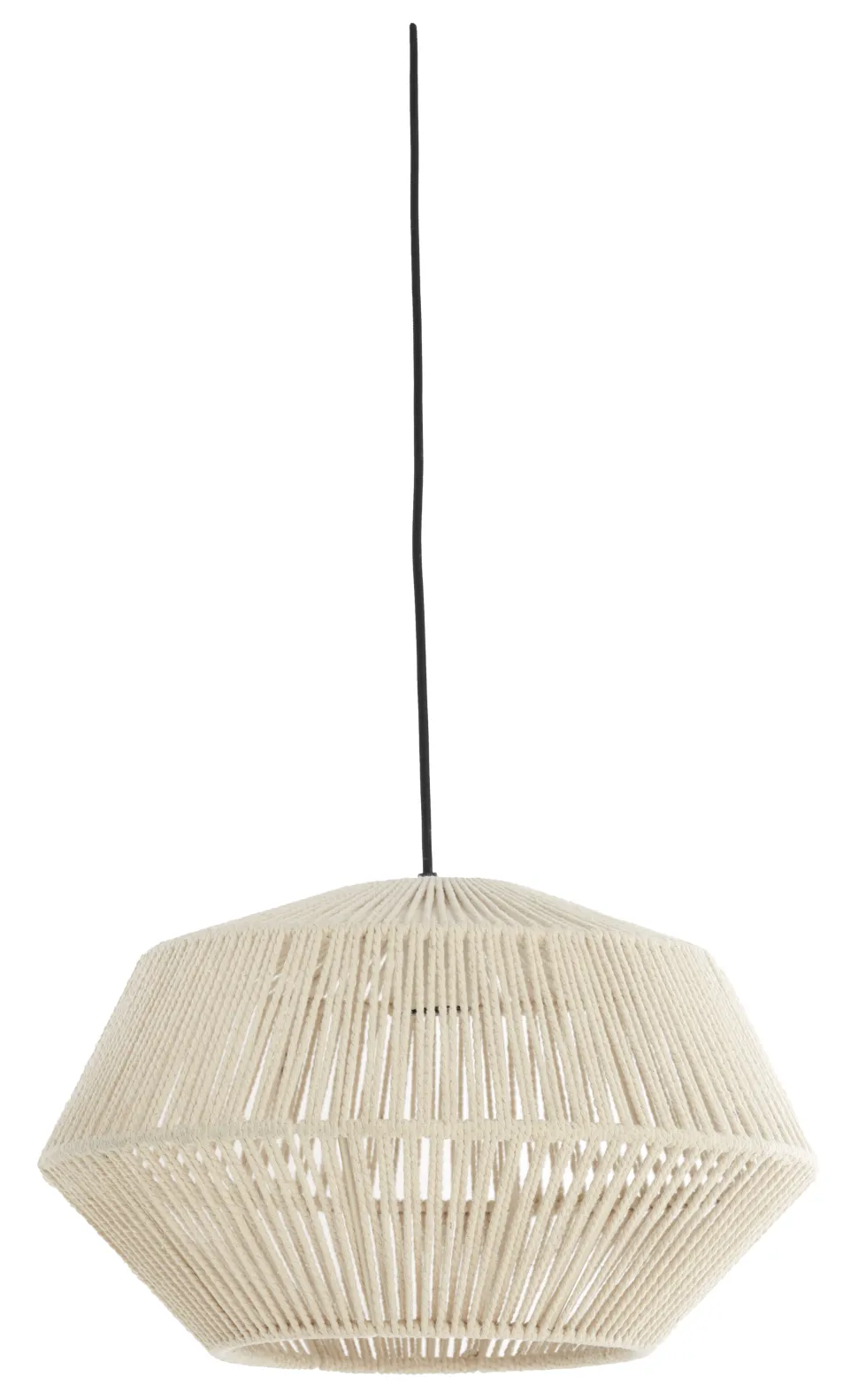 Hanglamp Deya 40cm, kleur Crème
