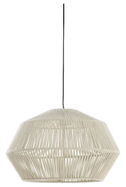 Hanglamp Deya 49cm, kleur Crème
