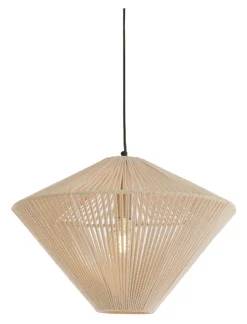 Hanglamp Felida kleur Crème
