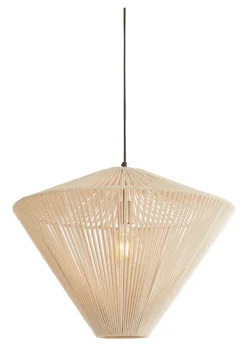 Hanglamp Felida kleur Crème