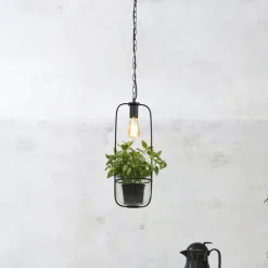 Hanglamp Florence Met planthouder