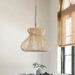 Hanglamp Fungo Rotan
