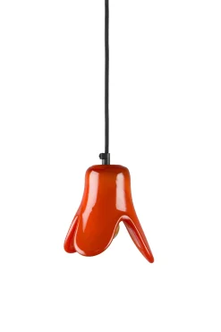 Hanglamp Gable Glas, kleur Oranje