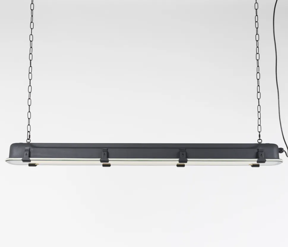 Hanglamp G.T.A. 130cm, kleur Zwart