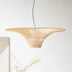 Hanglamp Hanoi Riet