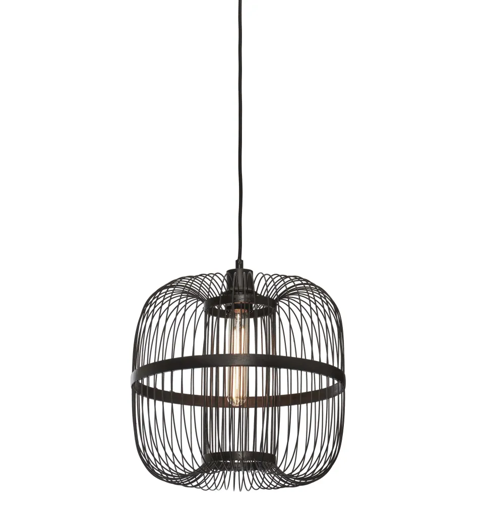 Hanglamp Hokkaido Bamboe, 25cm