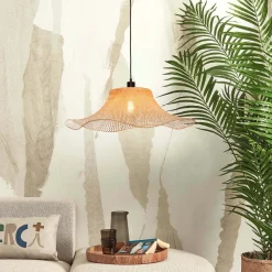Hanglamp Ibiza Bamboe, 65cm