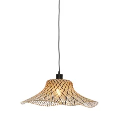 Hanglamp Ibiza Bamboe, 50cm