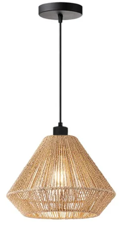 Hanglamp Ibiza Diamond Jute