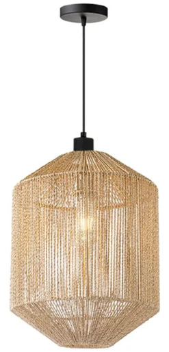 Hanglamp Ibiza Jute