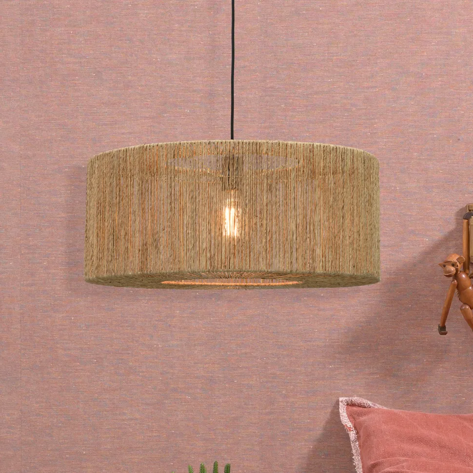 Hanglamp Iguazu Rond, Jute