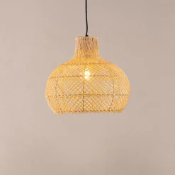 Hanglamp Imad Rattan, 35cm