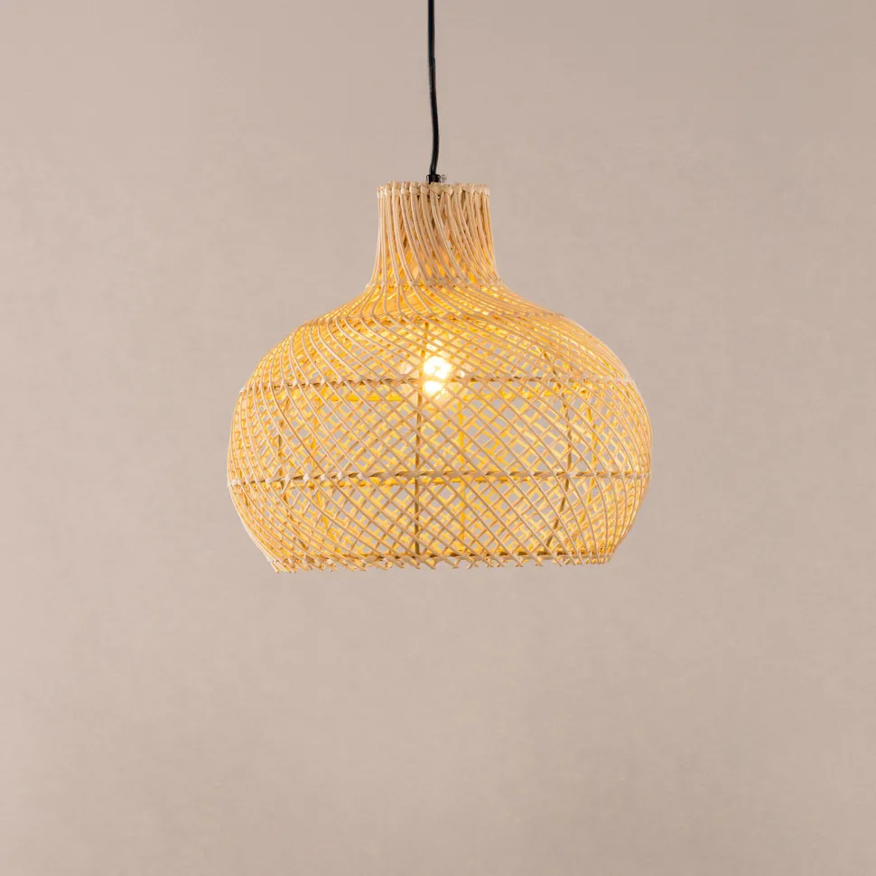 Hanglamp Imad Rattan, 35cm