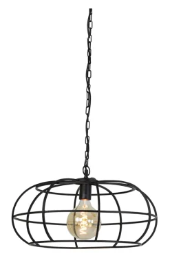 Hanglamp Imelda mat zwart