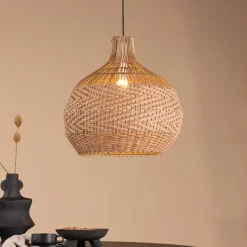 Hanglamp Jamiee Rattan