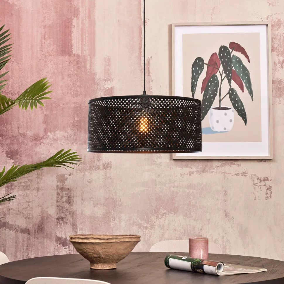 Hanglamp Java Bamboe, 50cm