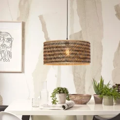 Hanglamp Java Bamboe, 50cm
