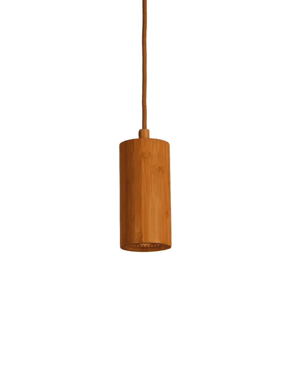 Hanglamp Java Bamboe, 12cm, kleur Naturel