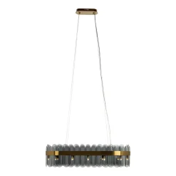 Hanglamp Julio, kleur Brushed Gold