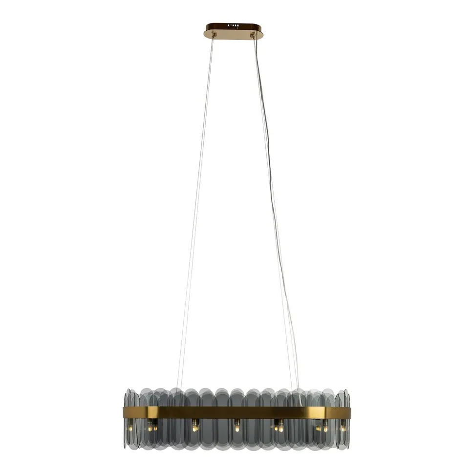 Hanglamp Julio, kleur Brushed Gold