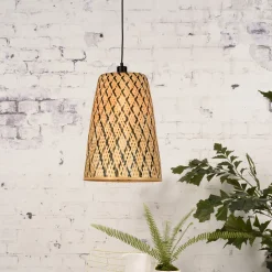 Hanglamp Kalimantan Bamboe
