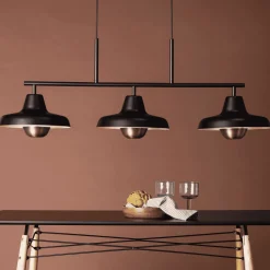 Hanglamp Karilyn 3-lamps