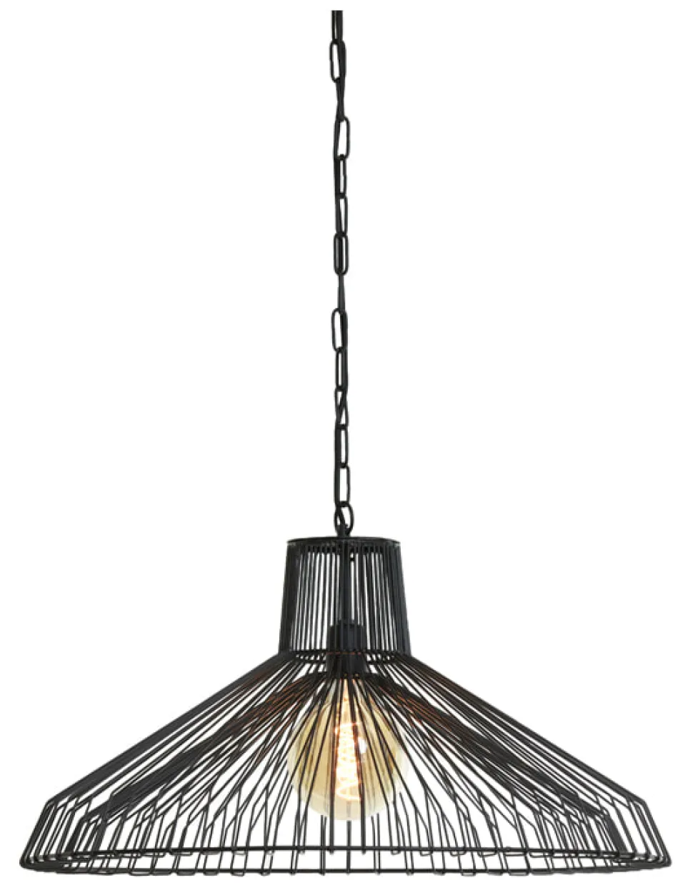 Hanglamp Kasper kleur Mat Zwart