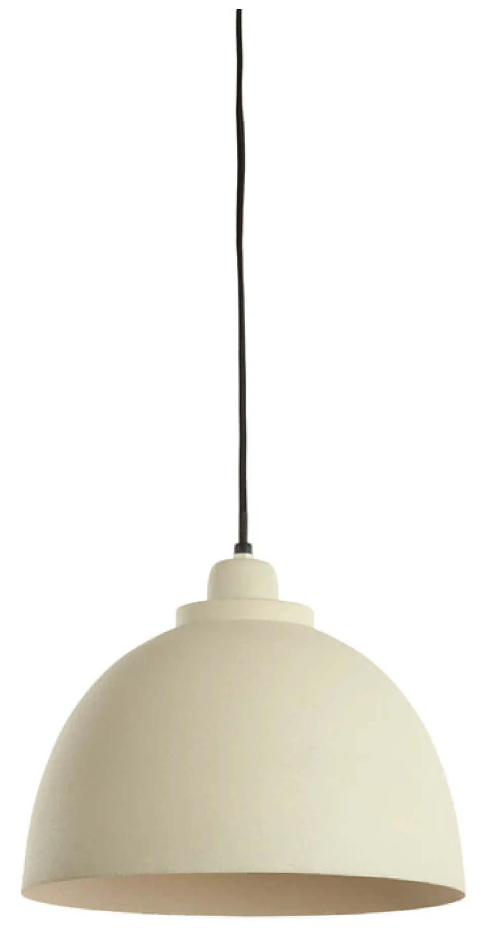Hanglamp Kylie 30cm, kleur Crème