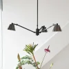 Hanglamp Lub 3-lamps, kleur Zwart