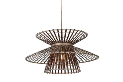 Hanglamp Machu Picchu Bamboe, 57cm