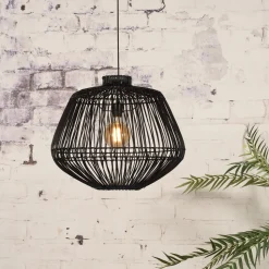 Hanglamp Madagascar Rattan, 60cm