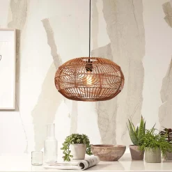 Hanglamp Madeira Rotan, 48cm