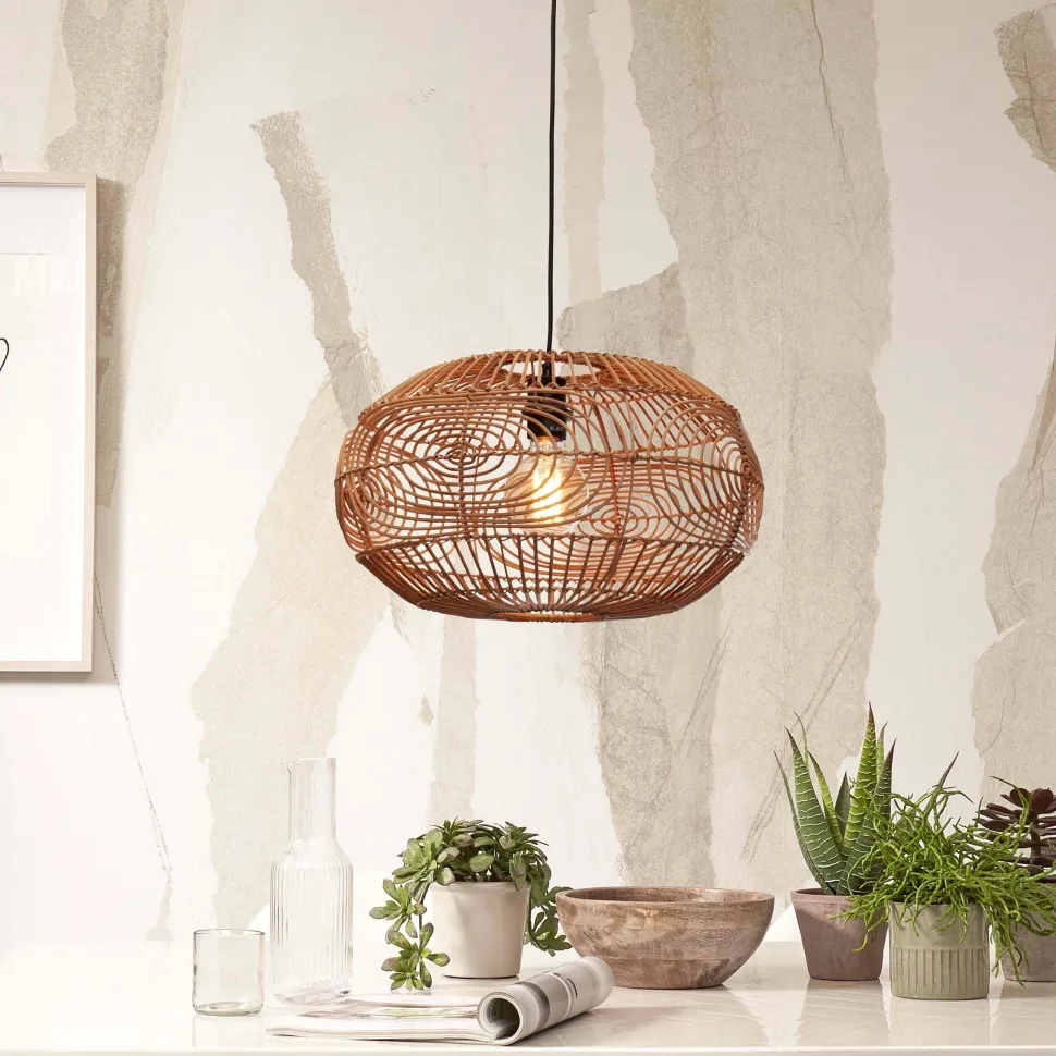 Hanglamp Madeira Rotan, 48cm