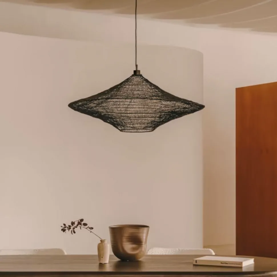 Hanglamp Makai 87cm, kleur Zwart