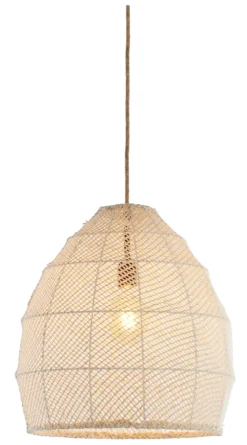 Hanglamp Makassar kleur Crème