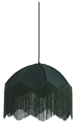 Hanglamp Malacia Velvet, kleur Groen