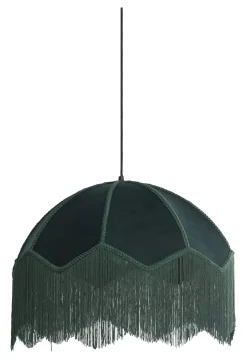 Hanglamp Malacia Velvet, kleur Groen