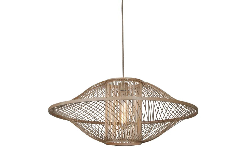 Hanglamp Maui Bamboe, kleur Naturel
