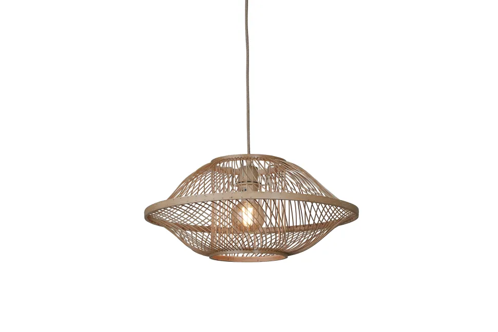 Hanglamp Maui Bamboe, kleur Naturel