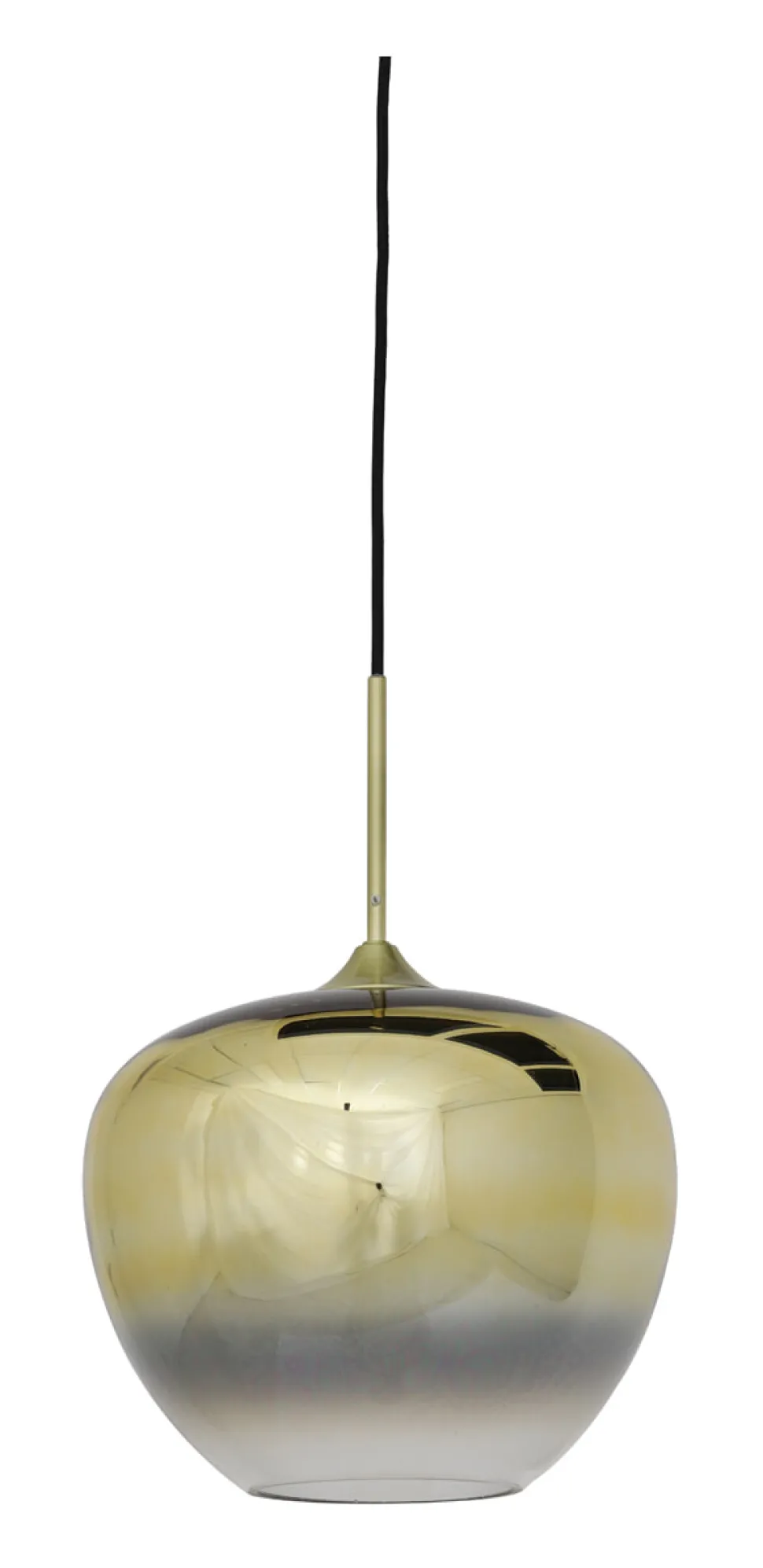 Hanglamp Mayson Ø30cm, kleur Goud