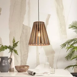 Hanglamp Merapi Bamboe, 40cm